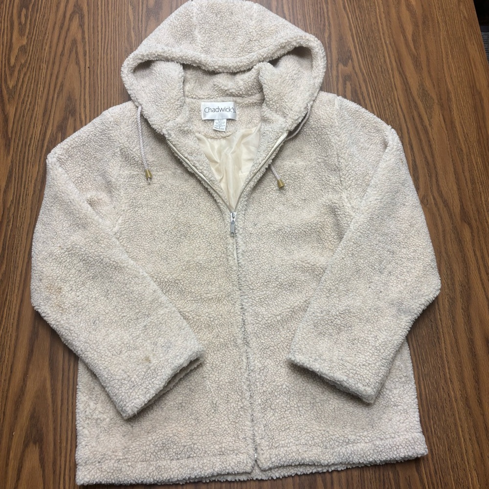 Chadwick’s Oversized Teddy Coat